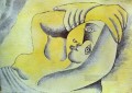 Nude on a Beach 1929 Cubist